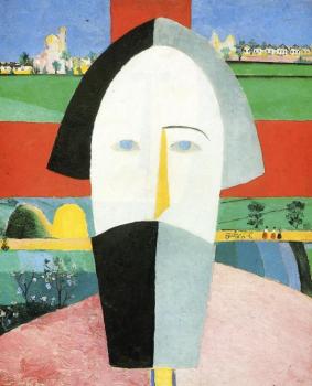 Kazimir Malevich : Head of Peasant